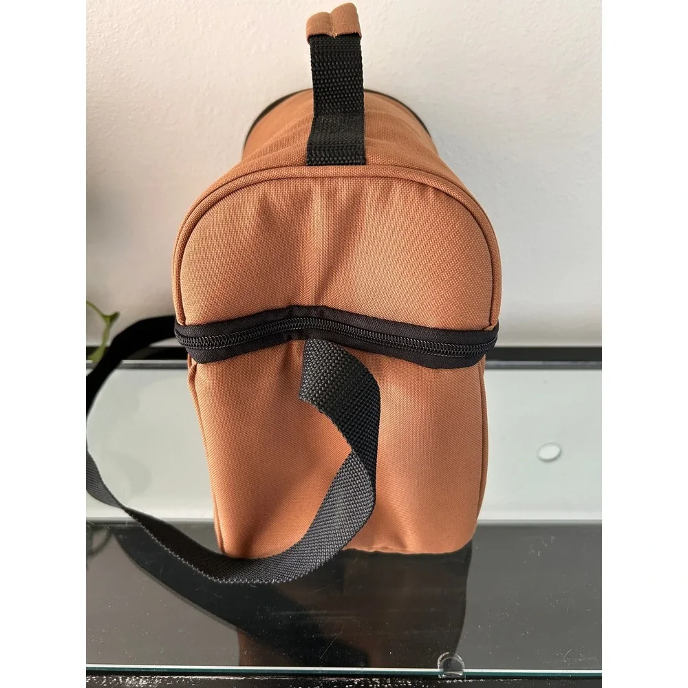 Carhartt Vertical Lunch Cooler Bag Brown Elevation Labs Insulated Lunch Box